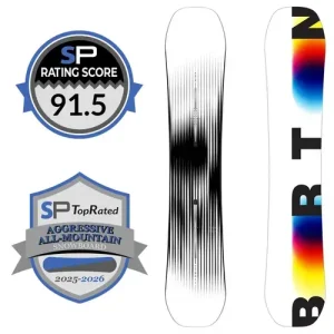 Burton Custom X Snowboard Review 2025-2026