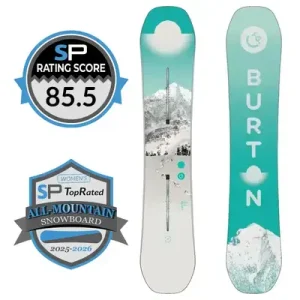 Burton Feelgood Snowboard Review 2025-2026