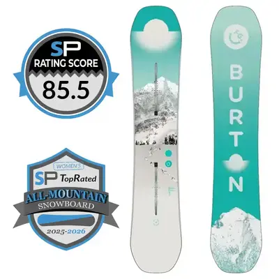 Burton Feelgood Snowboard Review 2025-2026