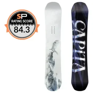 スノーボード CAPiTA bird of a feather 144 CAPITA Birds Of A Feather Womens Snowboard - MULTI - 144