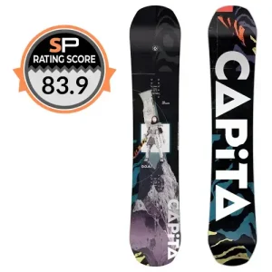 Capita DOA Snowboard Review 2025-2026