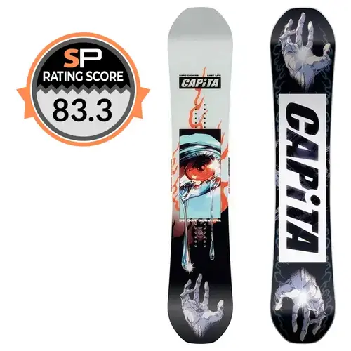 Capita Indoor Survival Snowboard Review 2025-2026 Capita Indoor Survival Snowboard Review 2025-2026
