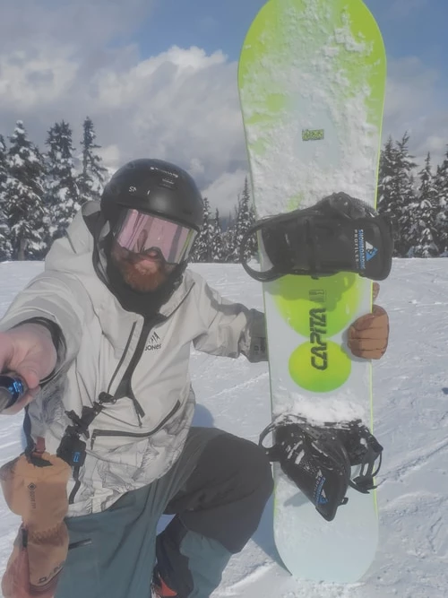 Capita Mercury 2025-2026 On Snow Testing Capita Mercury 2025-2026 On Snow Testing