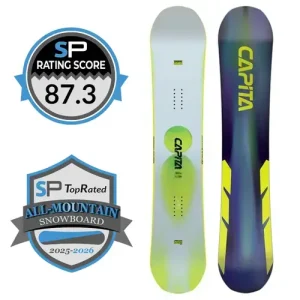 スノーボード 2021-2022 CAPiTA MERCURY 161 CAPiTA Mercury 2021-2022 Snowboard Review |