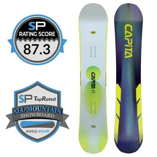 Capita Mercury Snowboard Review 2025-2026