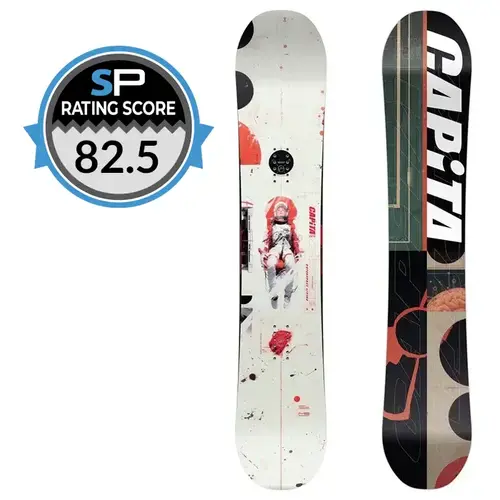 Capita Outerspace Living Snowboard Review 2025-2026