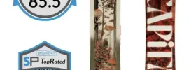Capita Paradise Snowboard Review 2025-2026 | Snowboarding Profiles Capita Paradise Snowboard Review 2025-2026