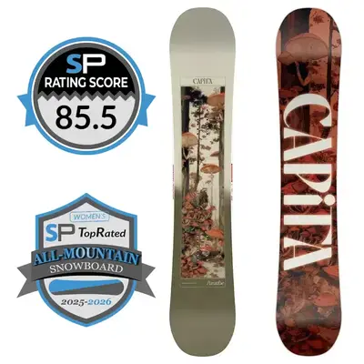 Capita Paradise Snowboard Review 2025-2026