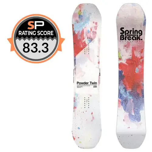 Capita Spring Break Powder Twin Snowboard Review 2025-2026