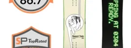 Capita Spring Break Resort Twin Snowboard Review 2025-2026