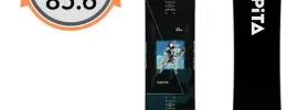 Capita Super DOA Snowboard Review 2025-2026