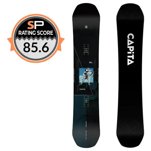 Capita Super DOA Snowboard Review 2025-2026