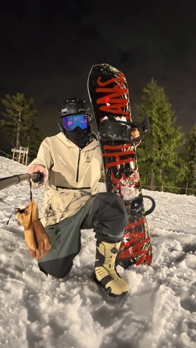 Flux DS Step On 2025-2026 On Snow Testing