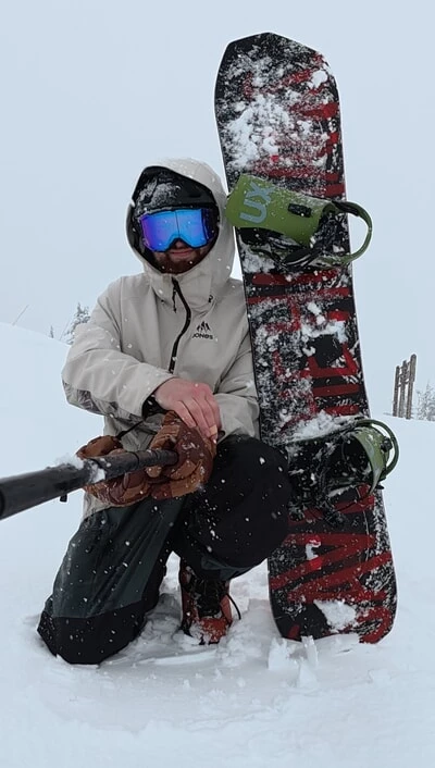 Flux XW 2025-2026 On Snow Testing | Snowboarding Profiles Flux XW 2025-2026 On Snow Testing