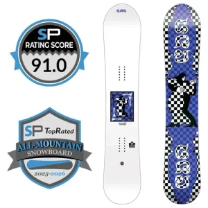 GNU Forest Bailey 4 x 4 Snowboard Review 2025-2026