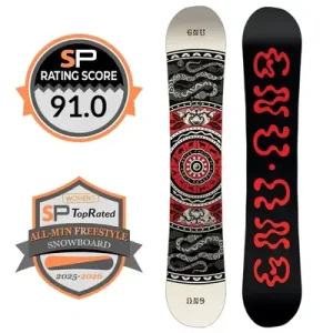 GNU Ladies Choice Snowboard Review 2025-2026