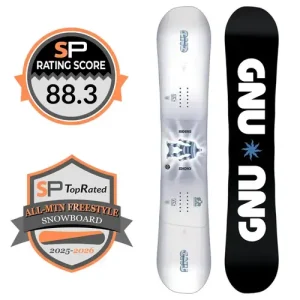 GNU Riders Choice Snowboard Review 2025-2026
