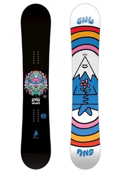 スノーボード 23/24 GNU VELVET 143cm Gnu Women's Velvet Snowboard | WinterWomen