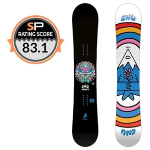 GNU Velvet Snowboard Review 2025-2026