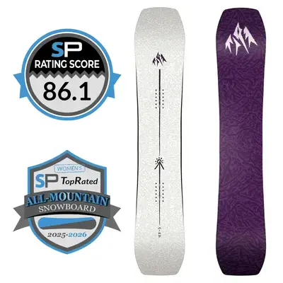Jones Airheart 20 Snowboard Review 2025-2026