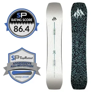Jones Aviator 20 Snowboard Review 2025-2026