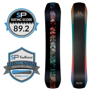 Jones Mountain Twin Snowboard Review 2025-2026