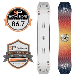 Jones Tweaker Snowboard Review 2025-2026