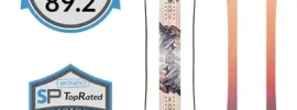Jones Twin Sister Snowboard Review 2025-2026