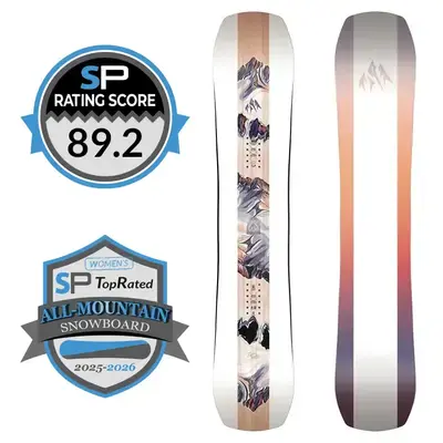 Jones Twin Sister Snowboard Review 2025-2026
