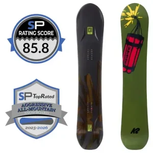 K2 Antidote Snowboard Review 2025-2026