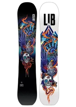 スノーボード LIB TECH terrain wrecker Lib Tech Terrain Wrecker Review | Snowboarding Profiles