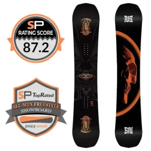 Never Summer Easy Rider Snowboard Review 2025-2026