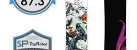 Never Summer Infinity Snowboard Review 2025-2026