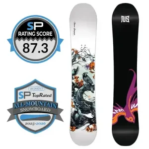 Never Summer Infinity Snowboard Review 2025-2026