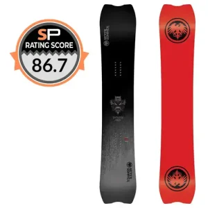 Never Summer V-Twin Snowboard Review 2025-2026