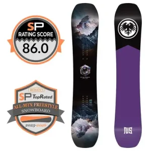 Never Summer Womens Proto Type 3 Snowboard Review 2025-2026