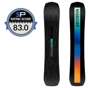 Nidecker Escape Plus Snowboard Review 2025-2026