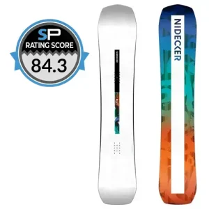 Nidecker Escape Snowboard Review 2025-2026