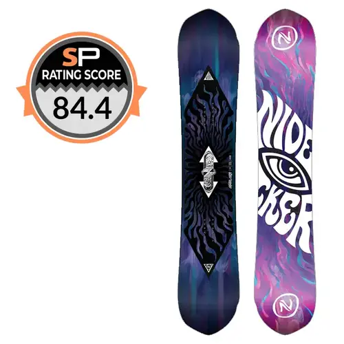 Nidecker Gamma APX Snowboard Review 2025-2026