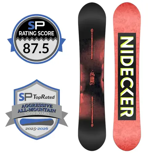 Nidecker Sensor Pro Snowboard Review 2025-2026 Nidecker Sensor Pro Snowboard Review 2025-2026