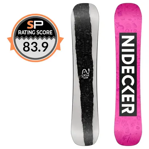 Nidecker Sensor Team Snowboard Review 2025-2026