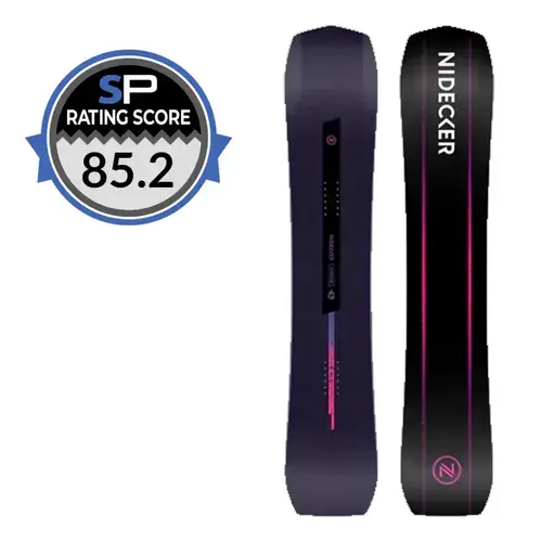 Nidecker Thruster Snowboard Review 2025-2026