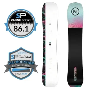 Nidecker Venus Snowboard Review 2025-2026