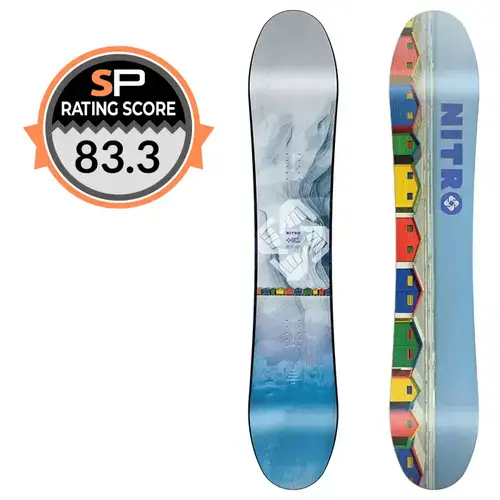 Nitro Santoku Snowboard Review 2025-2026