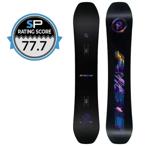 Ride Algorhythm Snowboard Review 2025-2026