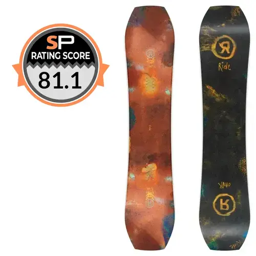 Ride Twinpig Snowboard Review 2025-2026