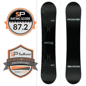 Rome Agent Pro Snowboard Review 2025-2026 | Snowboarding Profiles Rome Agent Pro Snowboard Review 2025-2026