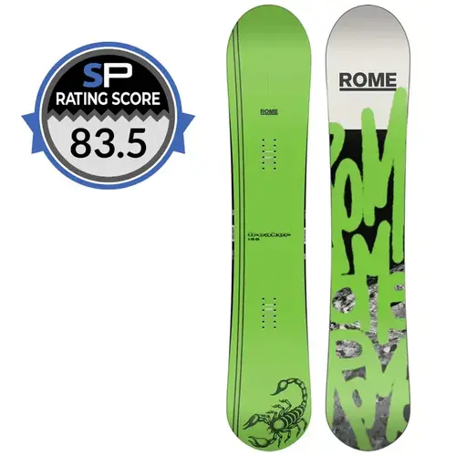 Rome Freaker Snowboard Review 2025-2026
