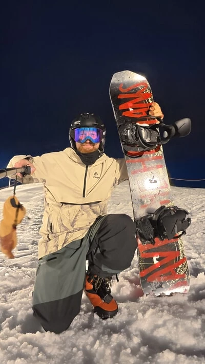 Rome Katana AW FASE 2025-2026 On Snow Testing | Snowboarding Profiles Rome Katana AW FASE 2025-2026 On Snow Testing