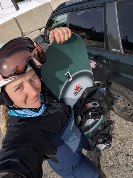 Rome Muse 2025-2026 On Snow Testing